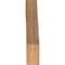 Ekena Millwork 4"W x 22"D x 22"H Westlake Rough Sawn Knee Brace, Western Red Cedar BRC04X22X22WTL00RWR - alternate 4